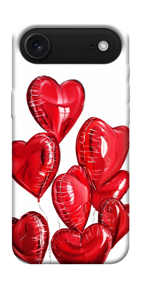 Чохол Heart balloons для iPhone 17 Air