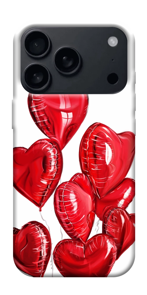 Чохол Heart balloons для iPhone 17 Pro Max