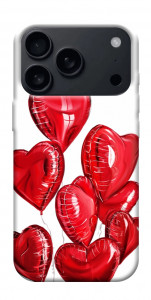 Чохол Heart balloons для iPhone 17 Pro Max