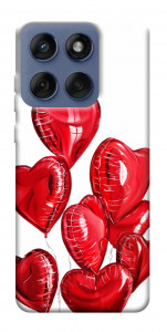 Чохол Heart balloons для Motorola Edge 60 Fusion