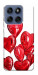 Чохол Heart balloons для Motorola Edge 60 Fusion