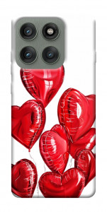 Чохол Heart balloons для Motorola Edge 60 Pro