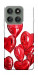 Чохол Heart balloons для Motorola Edge 60 Pro