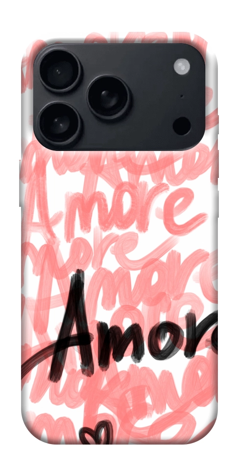 Чехол AmoreAmore для iPhone 17 Pro