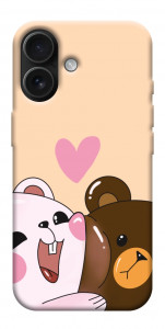 Чохол Ведмежата для iPhone 17
