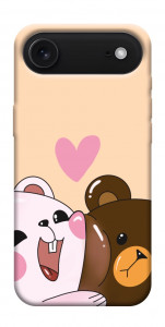 Чохол Ведмежата для iPhone 17 Air