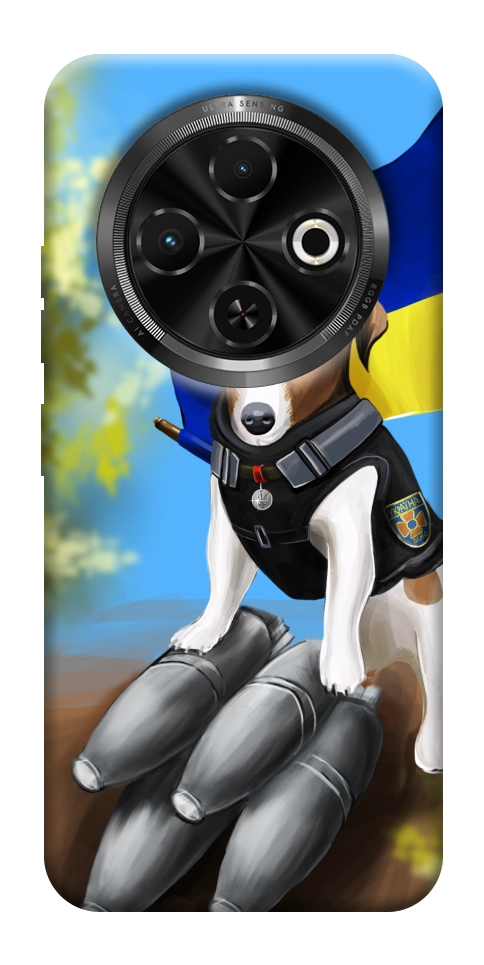 Чехол Патрон для TECNO Spark 30C (KL5n)