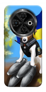 Чехол Патрон для TECNO Spark 30C (KL5n)