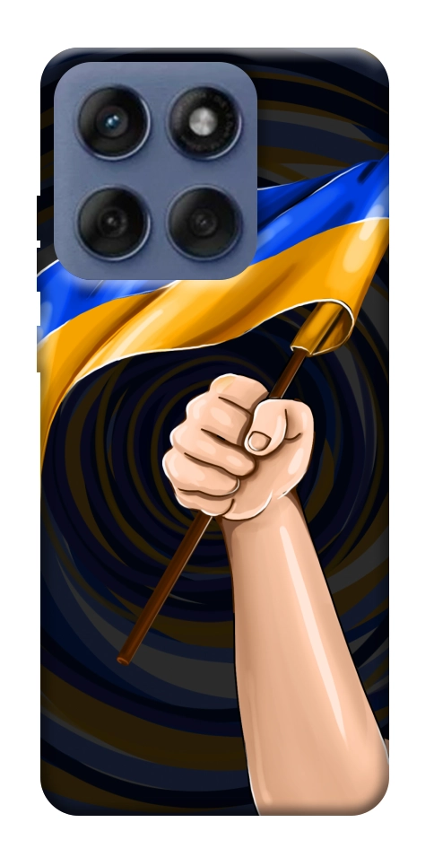 Чохол Флаг для Motorola Edge 60 Fusion