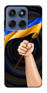 Чохол Флаг для Motorola Edge 60 Fusion