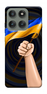 Чохол Флаг для Motorola Edge 60 Pro