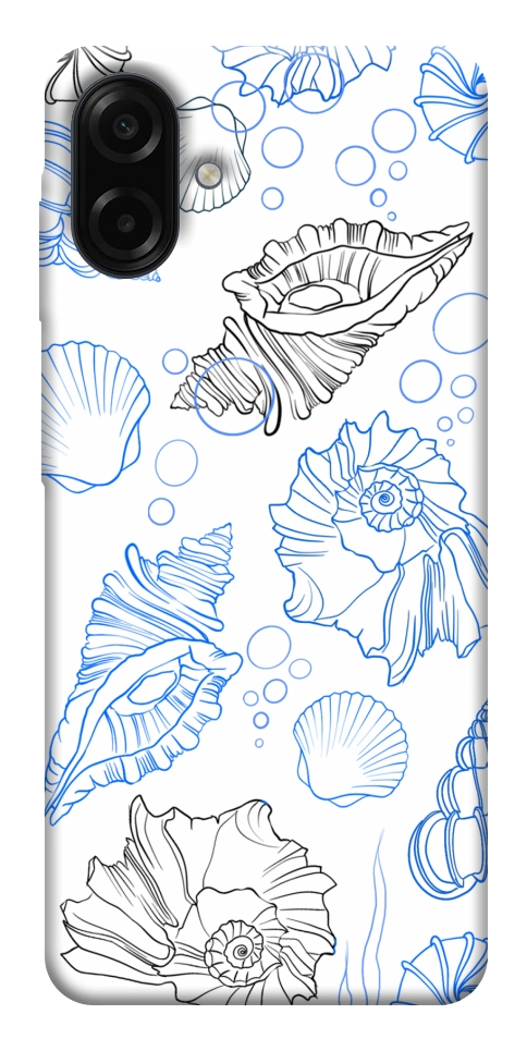 Чохол Морські мушлі для Galaxy A07