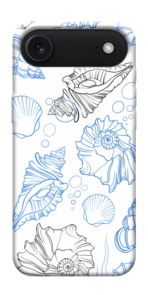 Чохол Морські мушлі для iPhone 17 Air