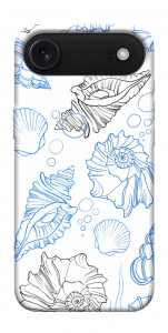 Чохол Морські мушлі для iPhone 17 Air