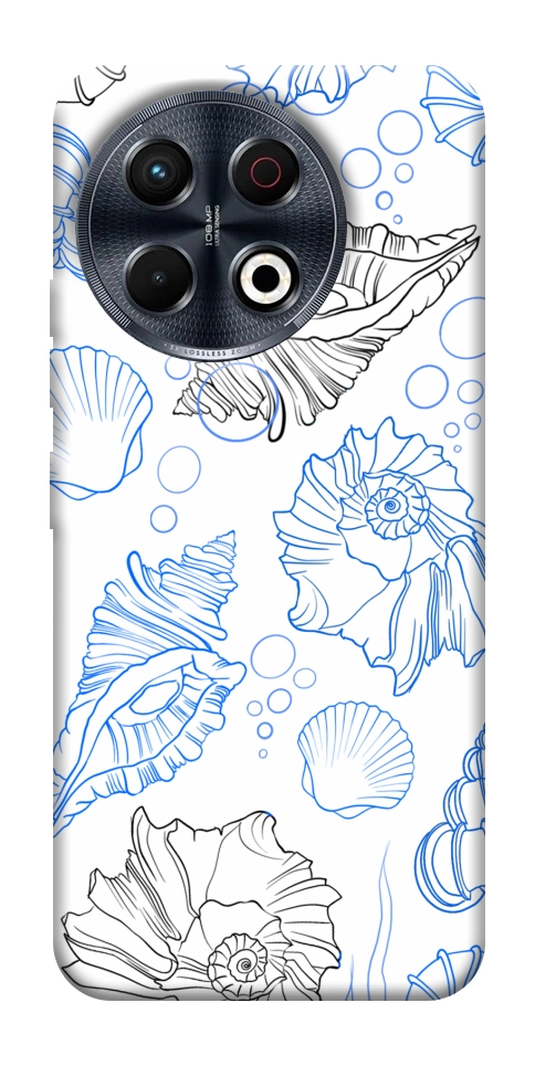 Чохол Морські мушлі для TECNO Spark 30 Pro (KL7)