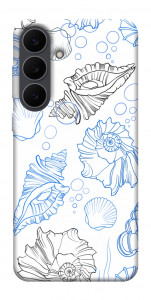 Чехол Морские ракушки для Galaxy S25 FE