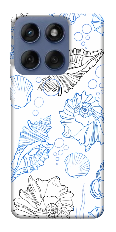Чохол Морські мушлі для Motorola Edge 60 Fusion