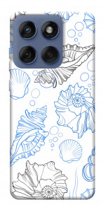 Чохол Морські мушлі для Motorola Edge 60 Fusion