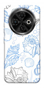 Чехол Морские ракушки для TECNO Spark 30C (KL5n)