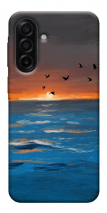 Чохол Закатне море для Galaxy A17 5G