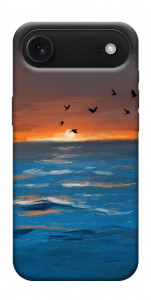 Чохол Закатне море для iPhone 17 Air