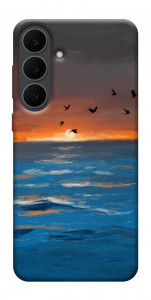 Чехол Закатное море для Galaxy S25 FE