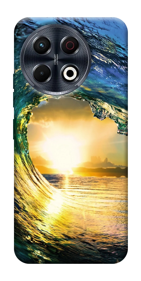 Чохол Закручена хвиля для TECNO Spark 30 Pro (KL7)