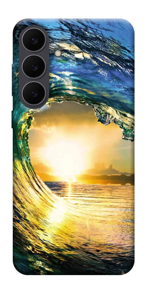 Чехол Закрученная волна для Galaxy S25 FE