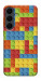 Чехол Цветной конструктор для Galaxy S25 FE