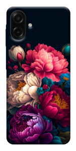 Чехол Букет цветов для Galaxy A07