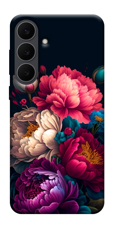 Чехол Букет цветов для Galaxy S25 FE