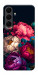 Чехол Букет цветов для Galaxy S25 FE