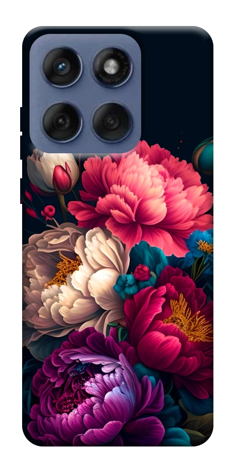 Чохол Букет квітів для Motorola Edge 60 Fusion