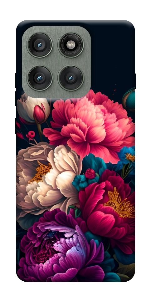 Чохол Букет квітів для Motorola Edge 60 Pro