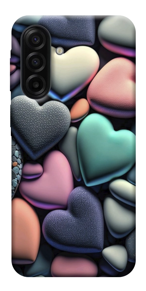 Чохол Кам'яні серця для Galaxy A17 5G