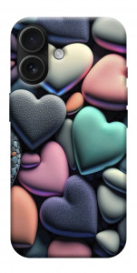 Чохол Кам'яні серця для iPhone 17