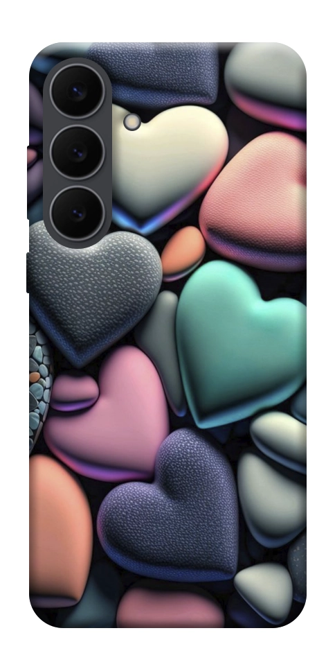 Чехол Каменные сердца для Galaxy S25 FE