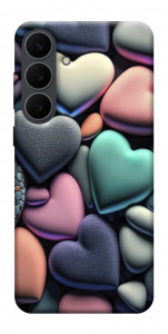 Чехол Каменные сердца для Galaxy S25 FE