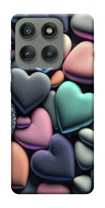 Чохол Кам'яні серця для Motorola Edge 60 Pro