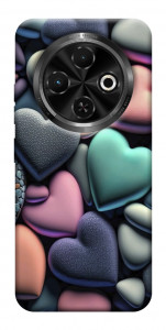 Чехол Каменные сердца для TECNO Spark 30C (KL5n)