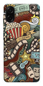 Чехол Theater and Cinema для Galaxy A07