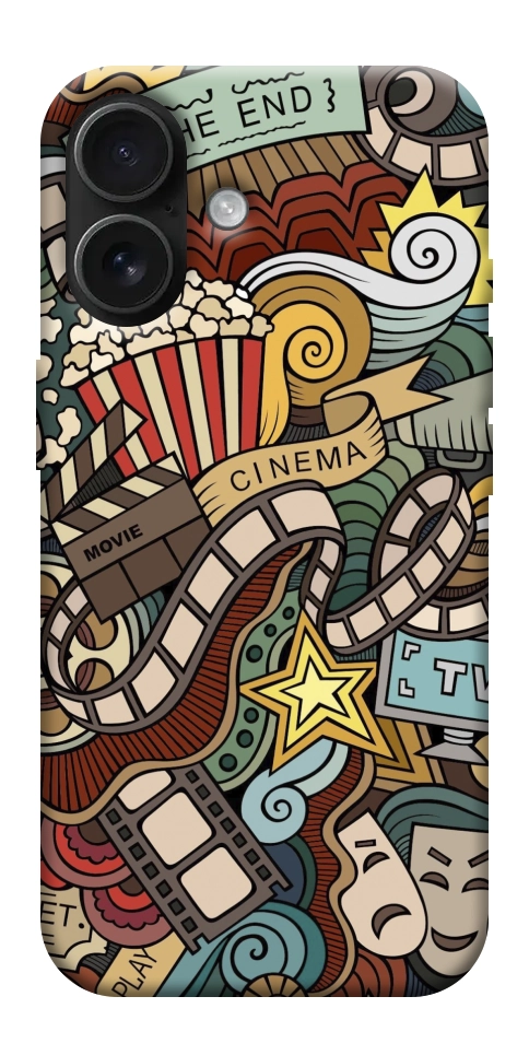 Чохол Theater and Cinema для iPhone 17