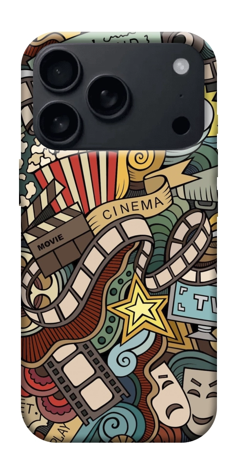 Чохол Theater and Cinema для iPhone 17 Pro Max