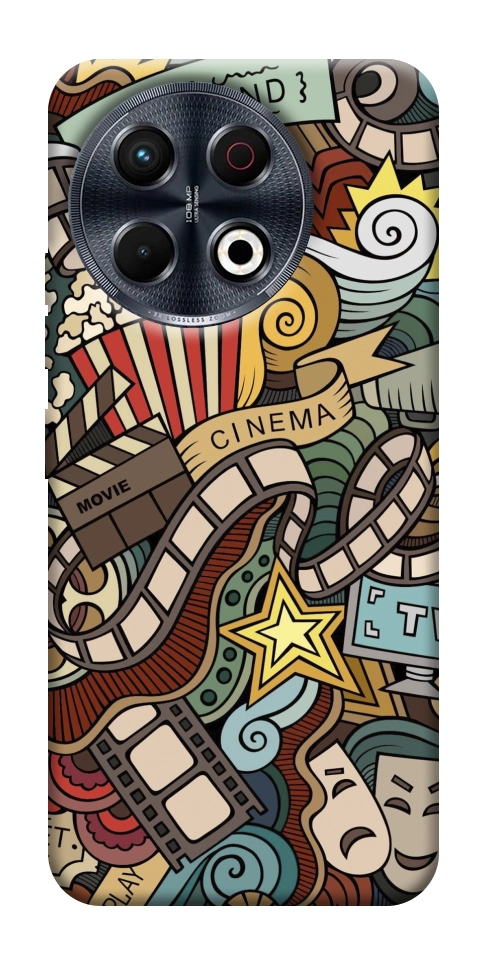 Чехол Theater and Cinema для TECNO Spark 30 Pro (KL7)