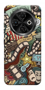 Чехол Theater and Cinema для TECNO Spark 30C (KL5n)