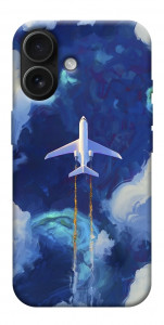 Чохол Політ над хмарами для iPhone 17