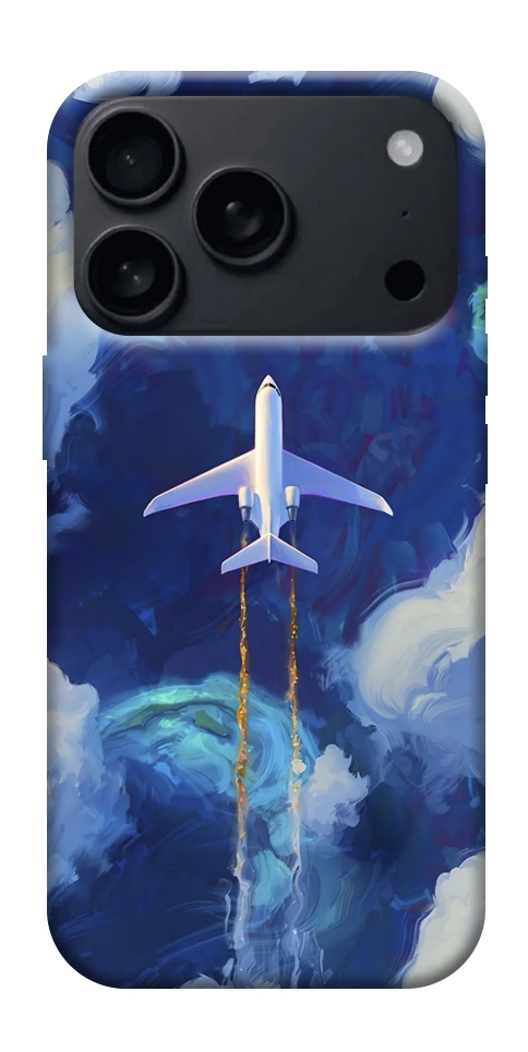 Чохол Політ над хмарами для iPhone 17 Pro Max