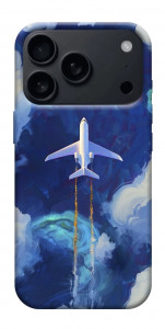 Чохол Політ над хмарами для iPhone 17 Pro Max