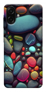Чехол Разноцветные камни для Galaxy A07