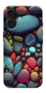 Чохол Різнобарвне каміння для iPhone 17